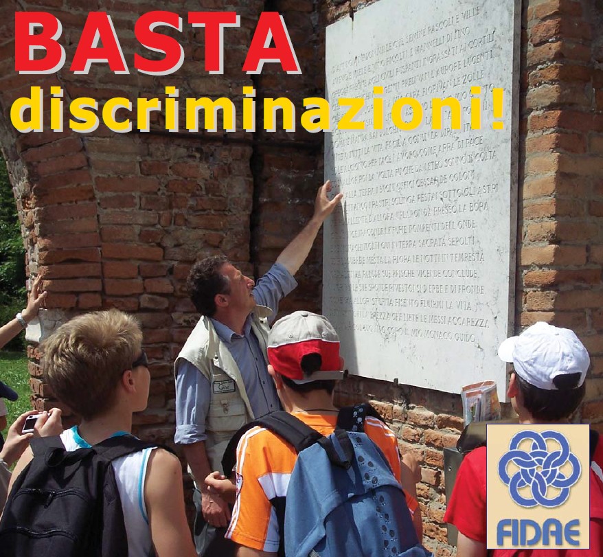 BASTA DISCRIMINAZIONI!