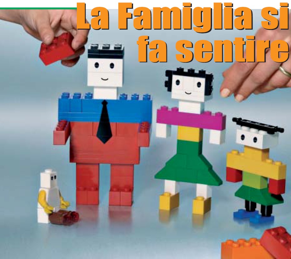 LA FAMIGLIA SI FA SENTIRE