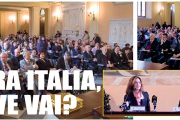 CARA ITALIA, DOVE VAI?