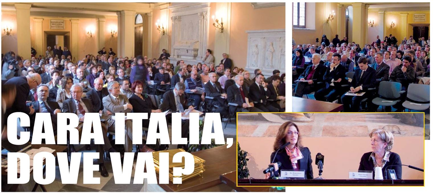 CARA ITALIA, DOVE VAI?