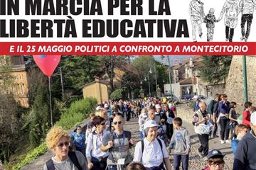 IN MARCIA PER LA LIBERTA' EDUCATIVA