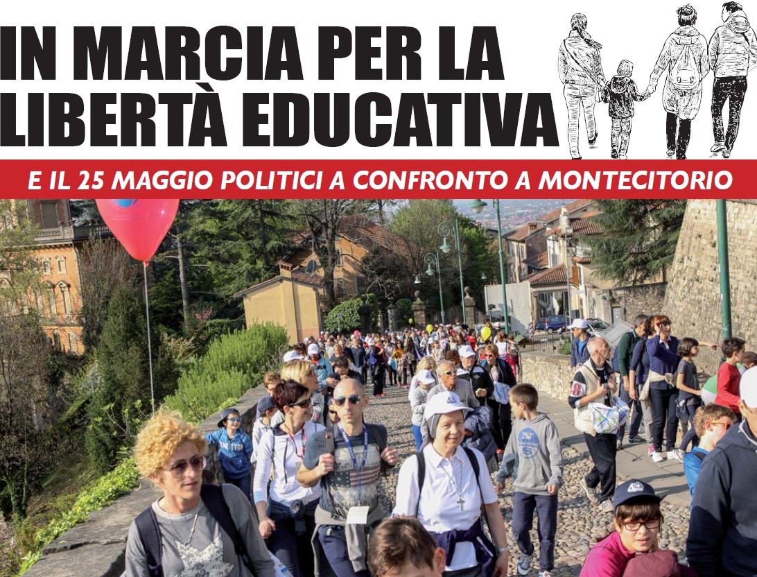 IN MARCIA PER LA LIBERTA' EDUCATIVA