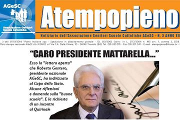 LA LETTERA APERTA DI ROBERTO GONTERO AL CAPO DELLO STATO