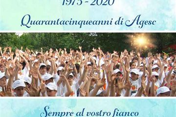 1975 - 2020 QUARANTACINQUE ANNI DI AGeSC
