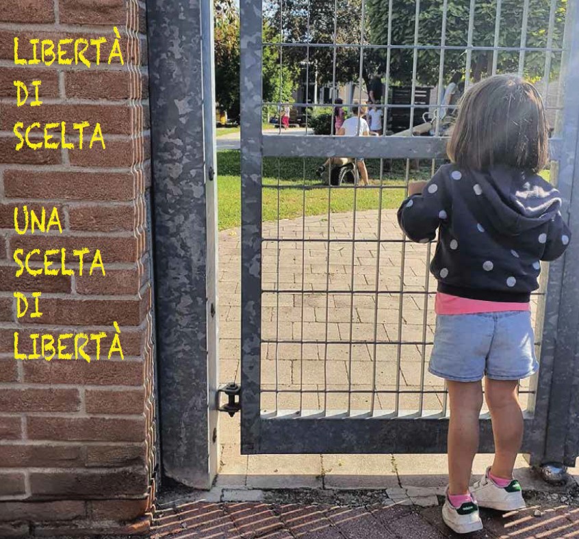 LIBERTA' DI SCELTA UNA SCELTA DI LIBERTA'