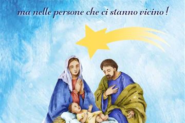 LE COSE PIÙ BELLE DELLA VITA NON SI TROVANO SOTTO L’ALBERO MA NELLE PERSONE CHE CI STANNO VICINO!