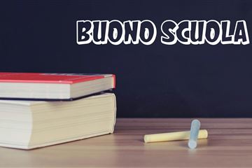 BUONO SCUOLA NAZIONALE IN ATTESA DEL DECRETO ATTUATIVO