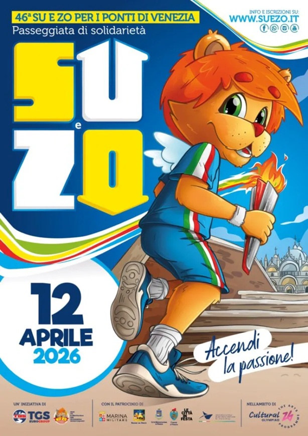 45a Su e Zo per i Ponti di Venezia