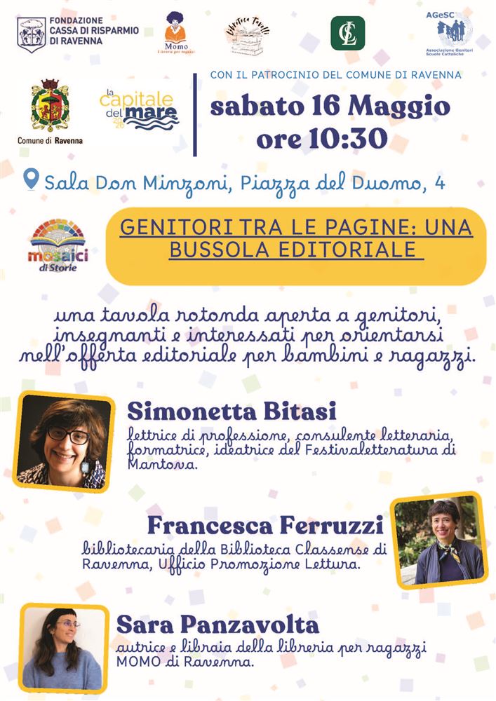 GENITORI TRA LE PAGINE: UNA BUSSOLA EDITORIALE