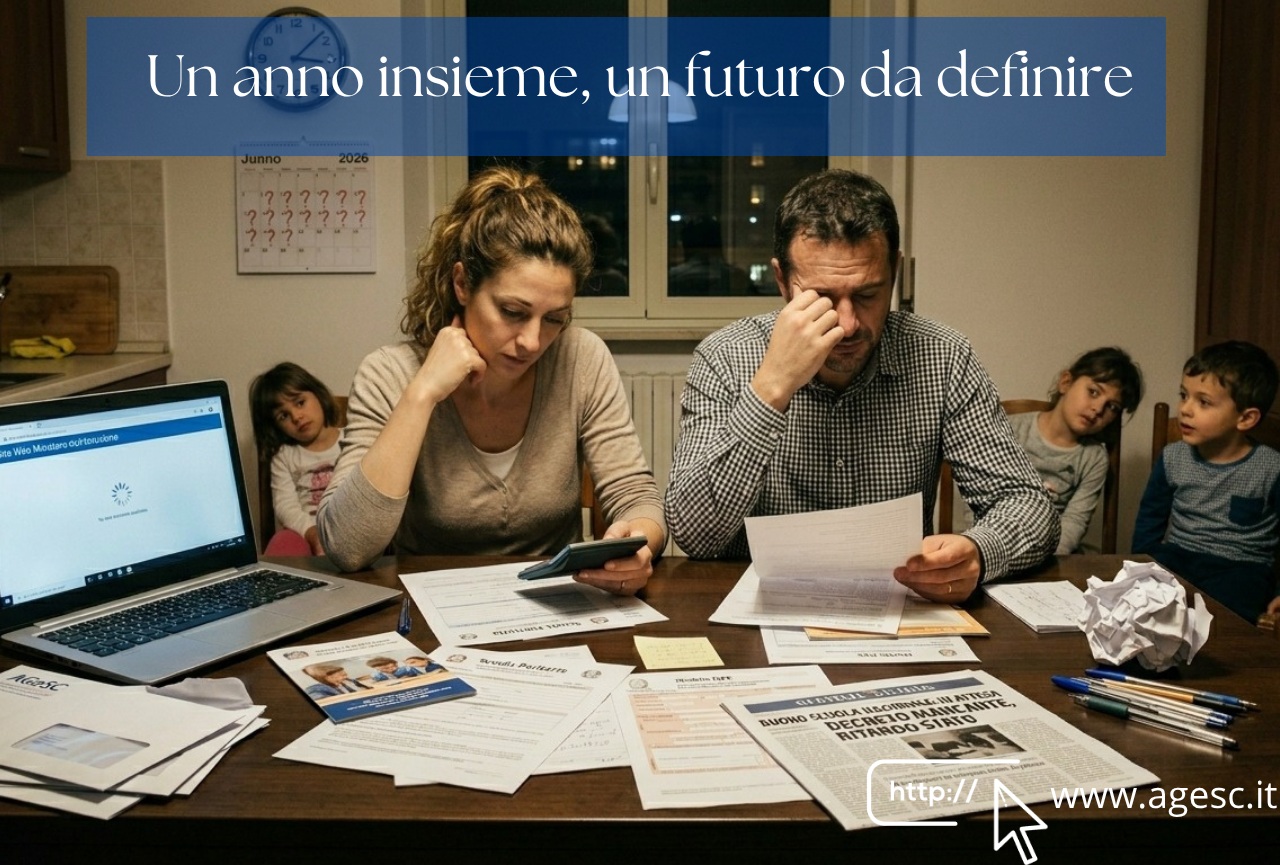 BUONO SCUOLA, L'INCERTEZZA FRENA LA LIBERTÀ DELLE FAMIGLIE