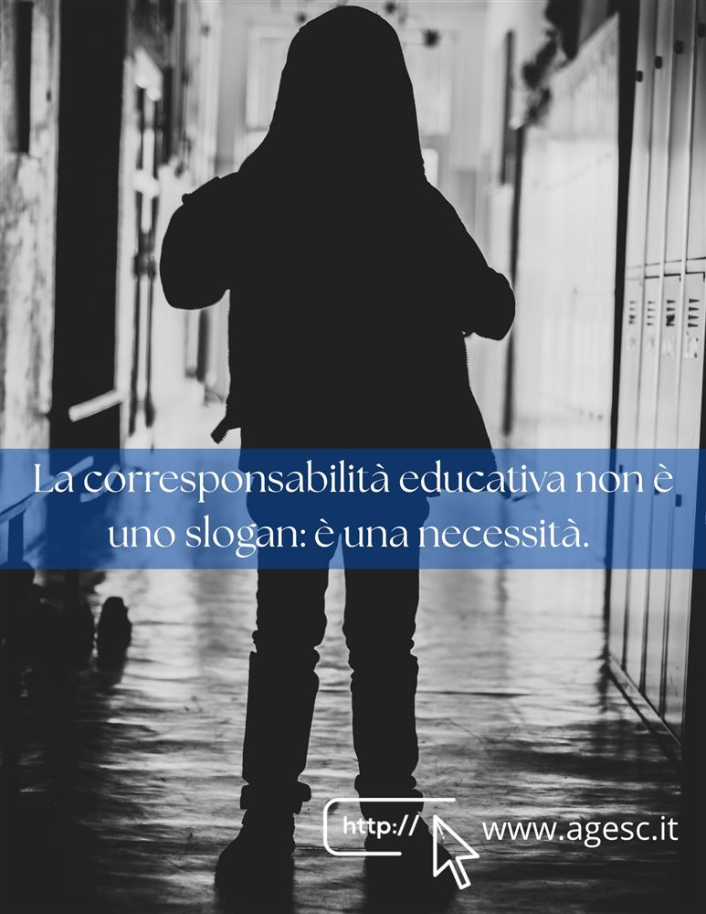 CORRESPONSABILITÀ EDUCATIVA E RICOSTRUZIONE DELLA FIDUCIA