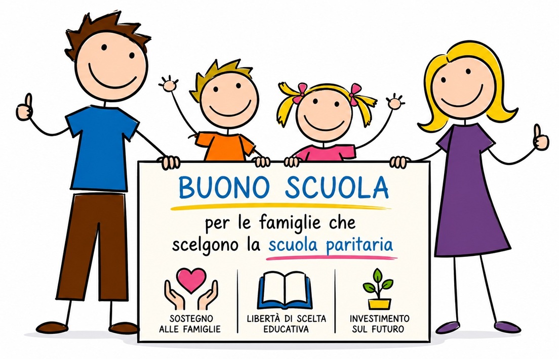 Buono scuola per le famiglie che scelgono la scuola paritaria: AGESC accoglie con favore la firma del decreto attuativo