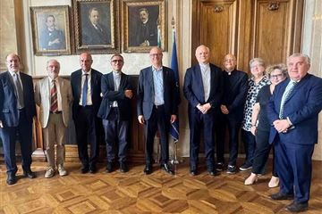 Incontro della Consulta Nazionale UNESU con il Ministro del MIM Giuseppe Valditara