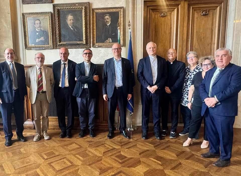 Incontro della Consulta Nazionale UNESU con il Ministro del MIM Giuseppe Valditara 