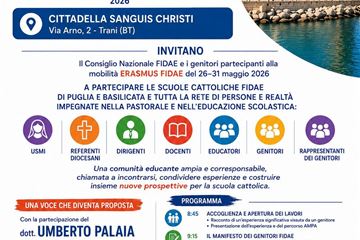 Evento FIDAE: "Insieme per una scuola che educa"