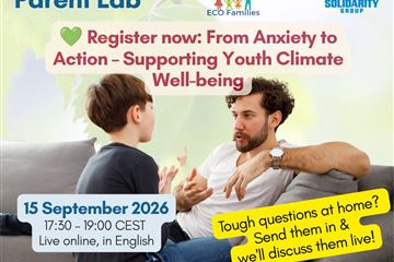 "Navigating youth climate anxiety at home, handling tough questions & positive family habits"