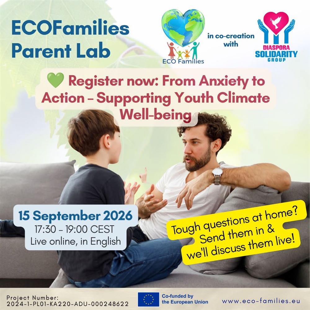 "Navigating youth climate anxiety at home, handling tough questions & positive family habits"