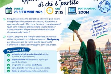 UN ANNO ALL'ESTERO ALLE SUPERIORI: OPPORTUNITÀ, REGOLE E STORIE DI CHI È PARTITO