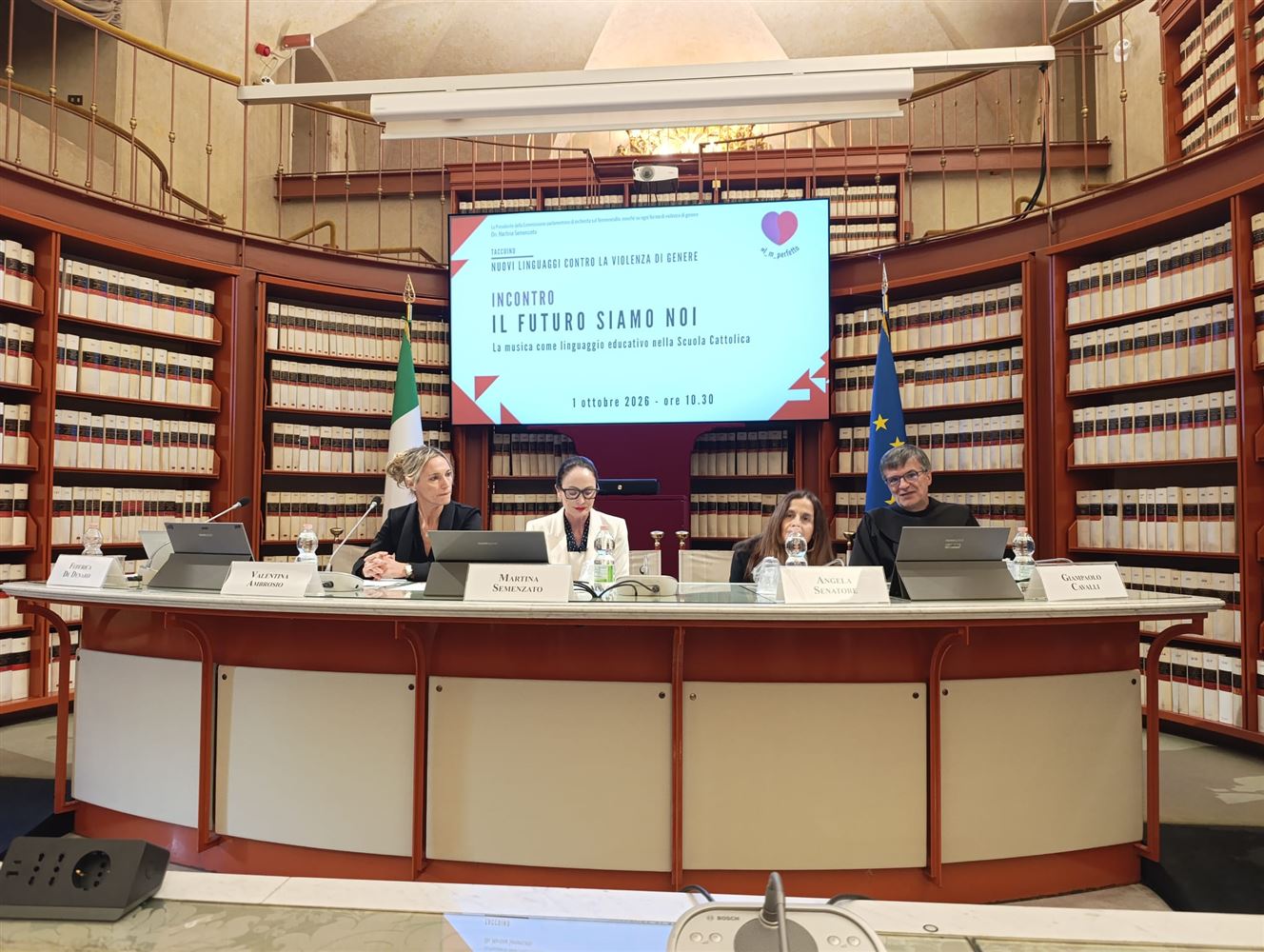 IL FUTURO SIAMO NOI - La musica come linguaggio educativo nelle scuole cattoliche