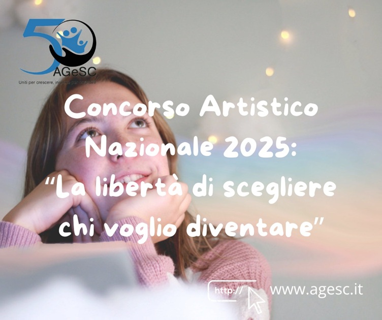 Cerimonia di premiazione del Bando di Concorso AGeSC 2025/2026 “La libertà di scegliere chi voglio diventare”